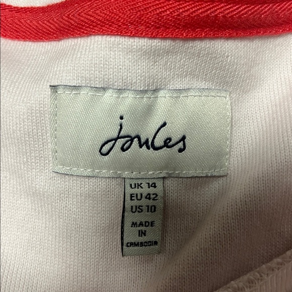 Joules Striped Lobster Shirt - Picture 3 of 5